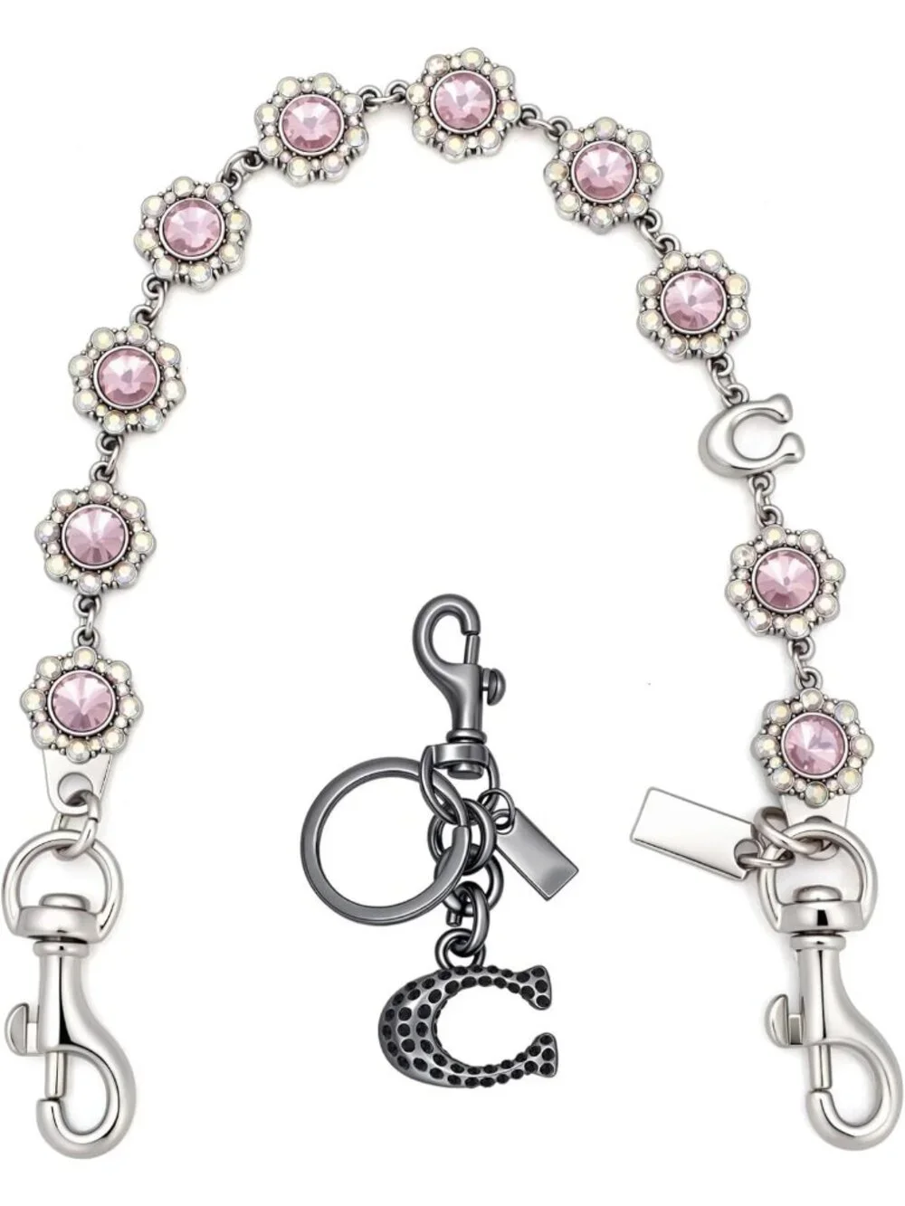 Stylish Bag Chain Purse Charm | Keychain Accessory for Women’s Handbags